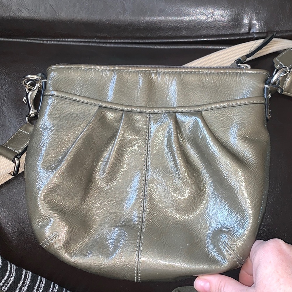 COACH CIRCA 2000 leather bag